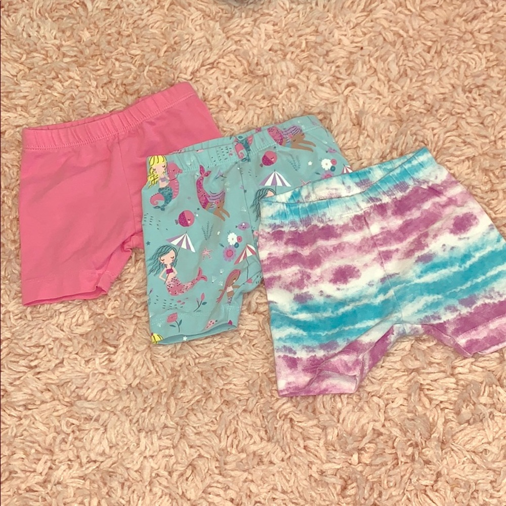 3pack of shorts